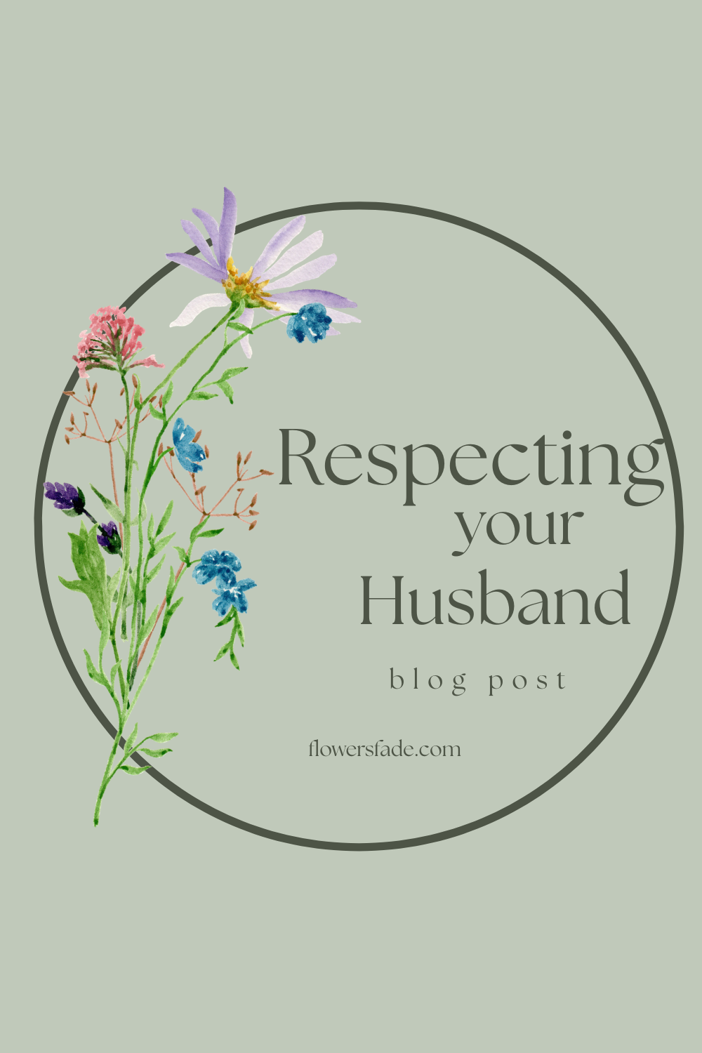 Respecting Your Husband