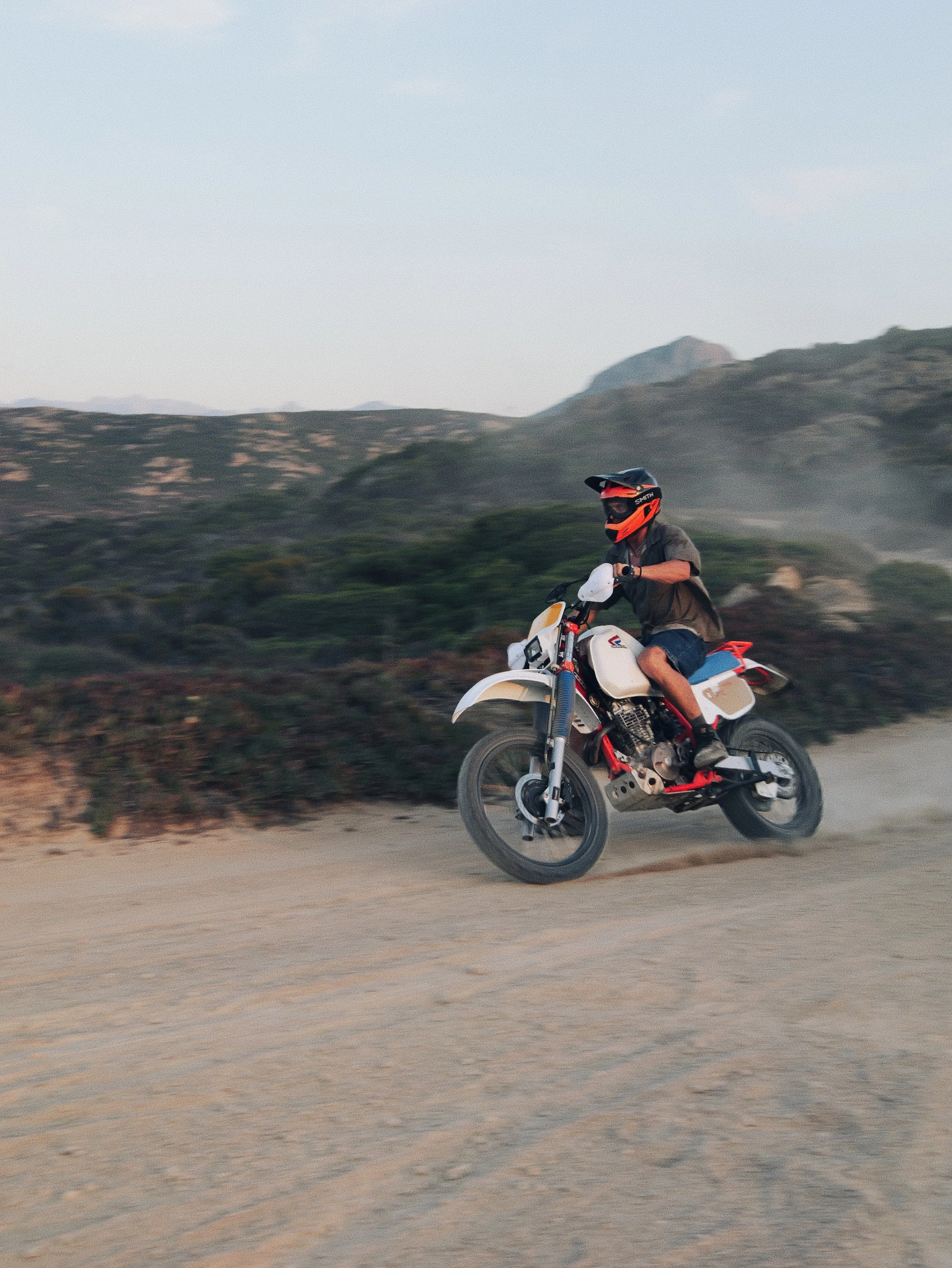 Axels old Honda