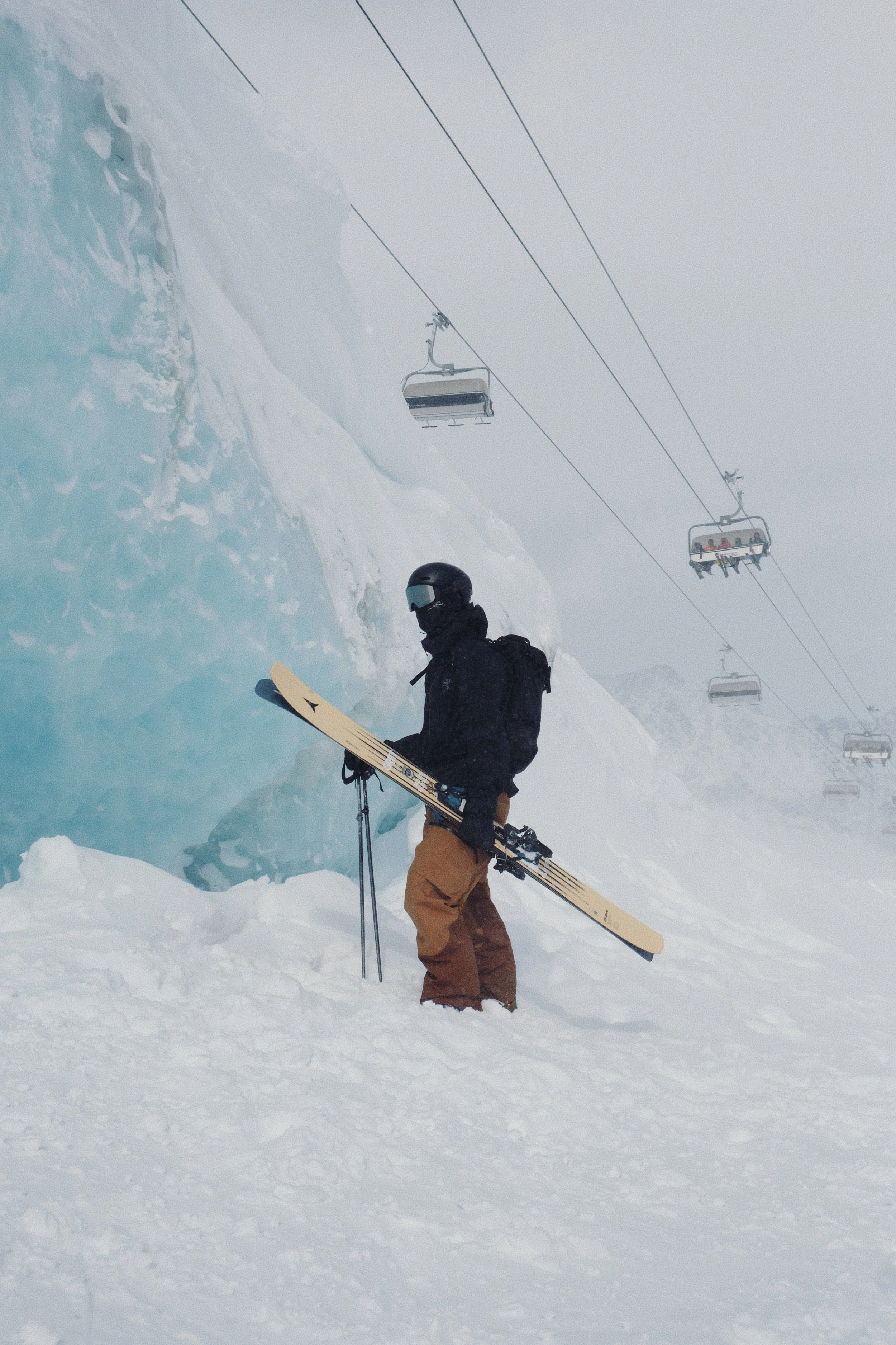 Stubai Glacier