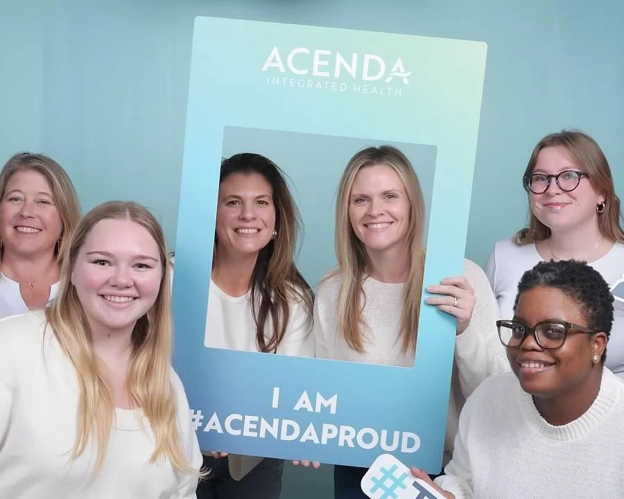 Group photo of Acenda's BME department