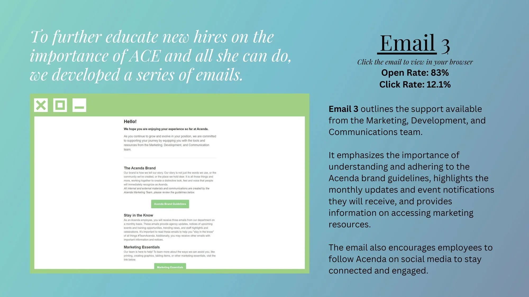 ACE Onboarding Email 3