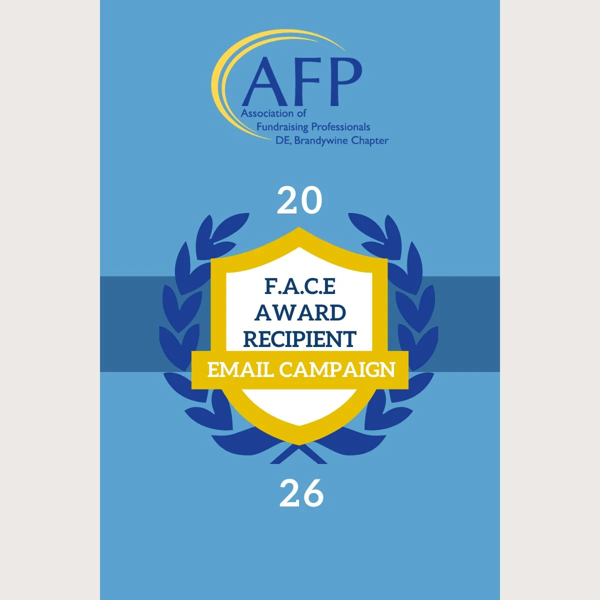 2026 FACE Award for Email Campaigns