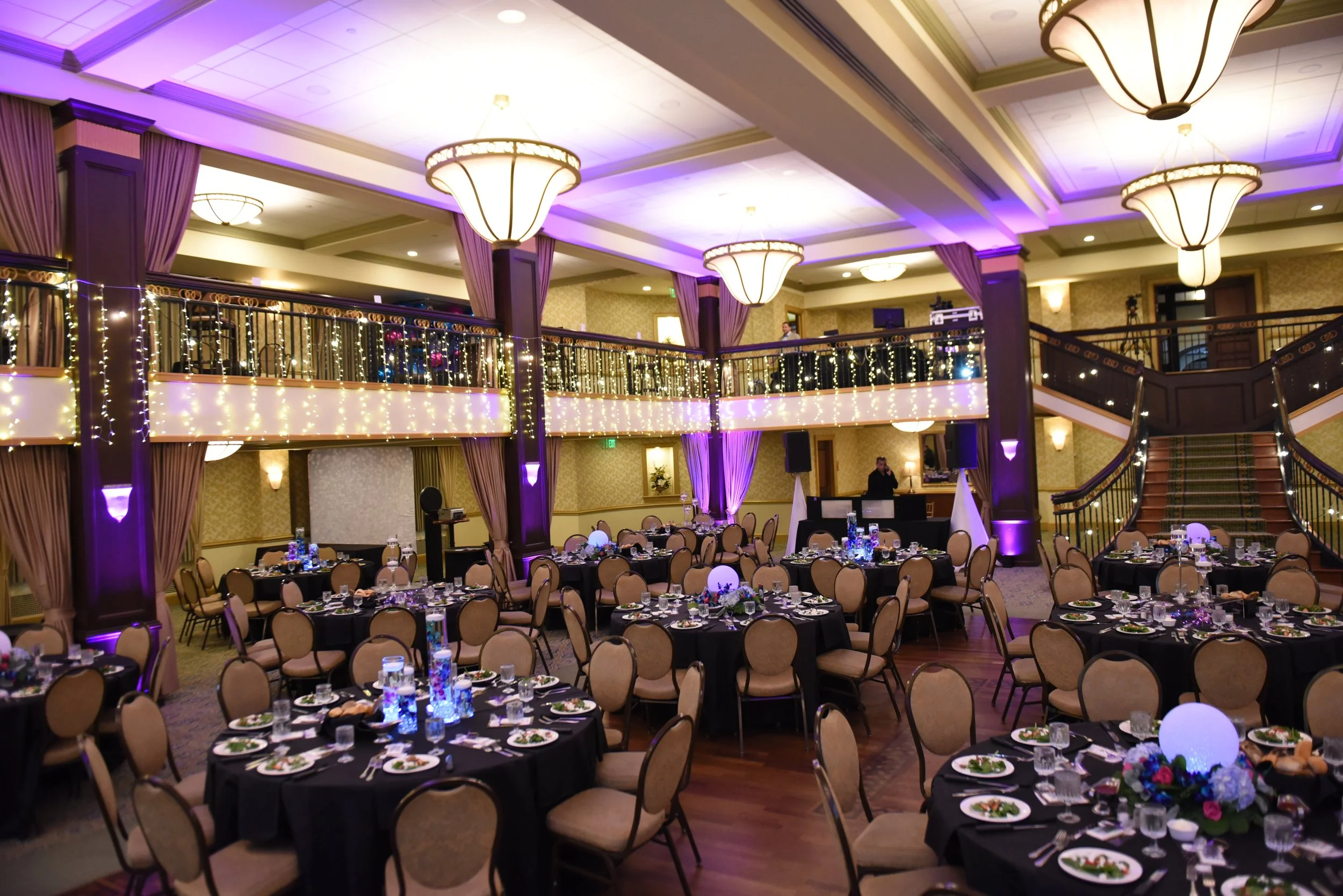 Acenda's Vegas Mystique Ballroom