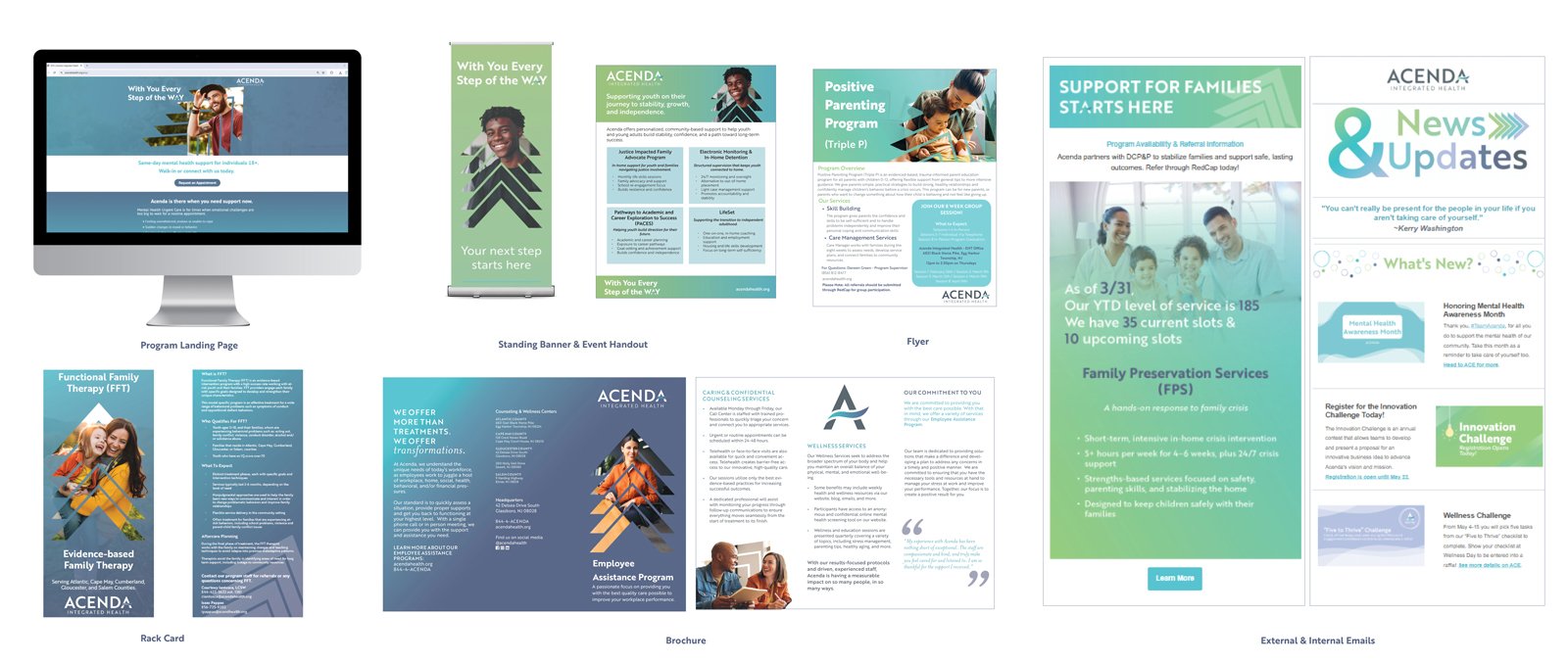 Acenda's 2026 GDUSA Inhouse Design Submission Assets