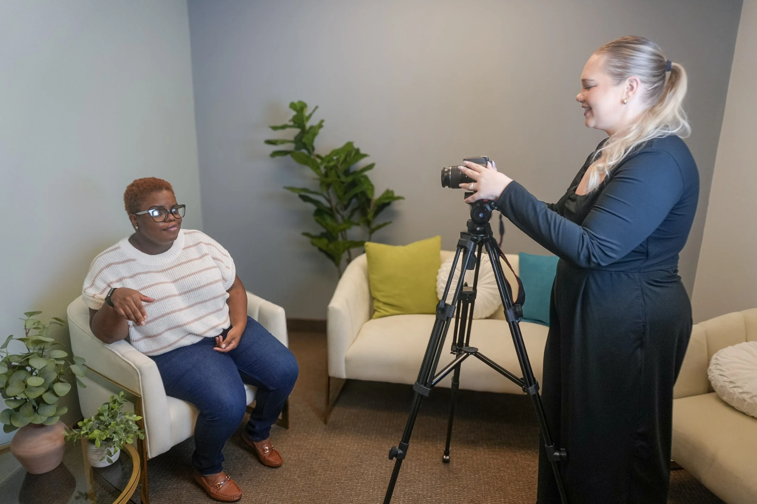 behind the scenes at Acenda Creative Studios