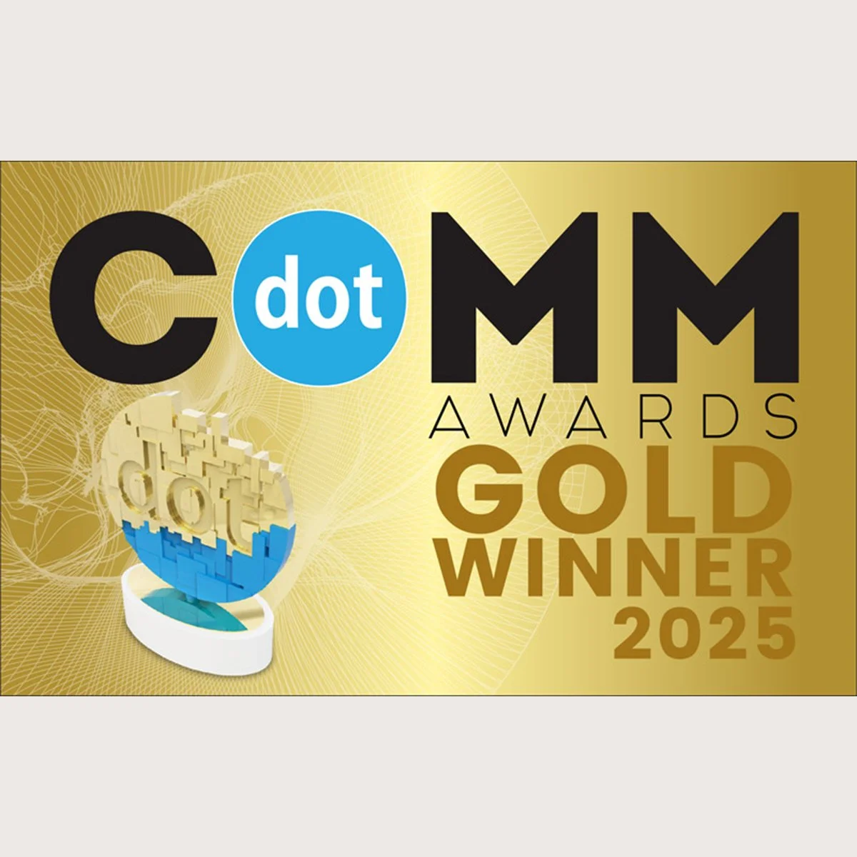 2025 dotCOMM Award