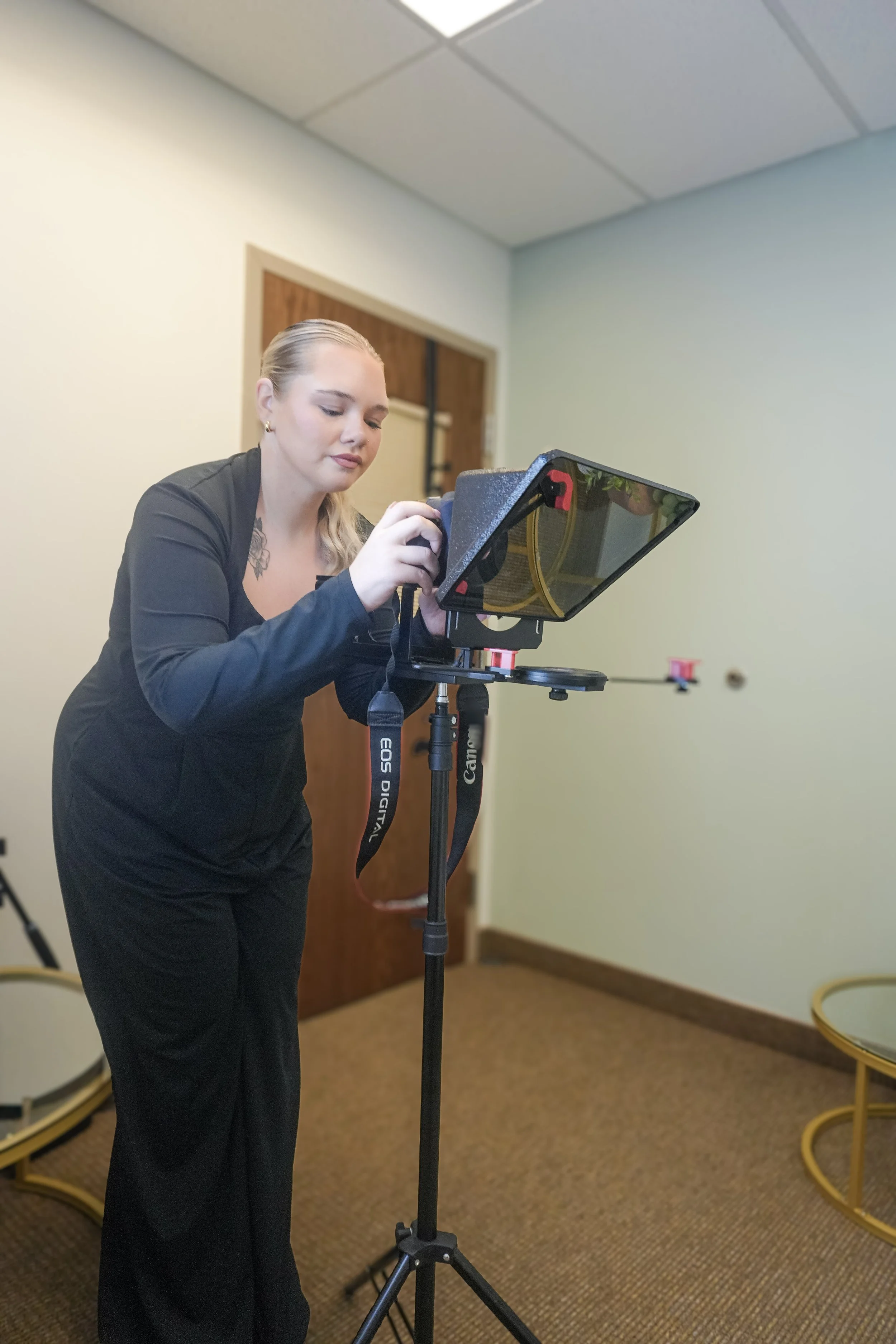 behind the scenes at Acenda Creative Studios with Morgan Blake