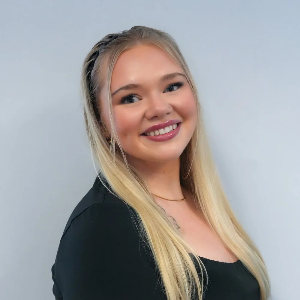headshot Morgan Blake, Growth Marketing Coordinator, Acenda Integrated Health