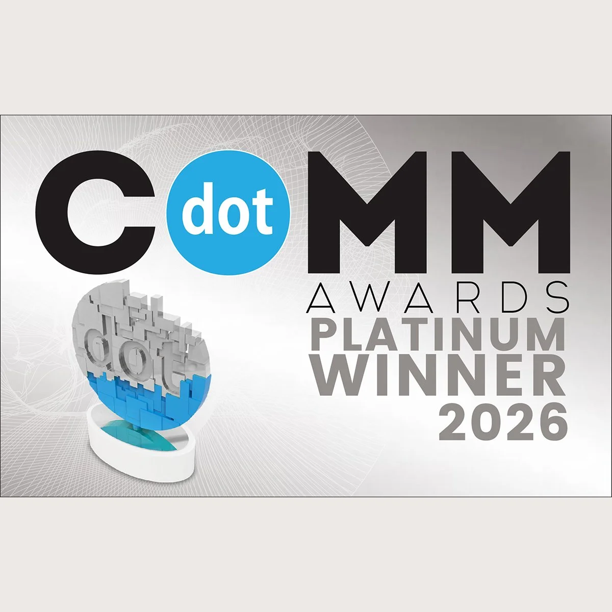 2026 dotCOMM Award