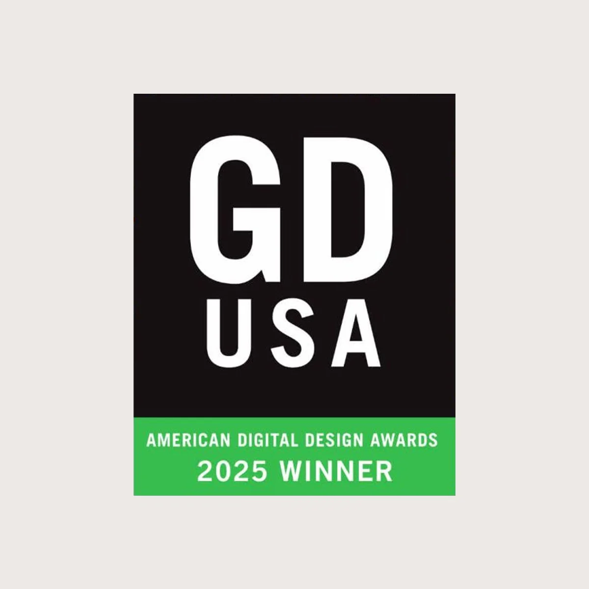 2025 GDUSA Digital Design Award