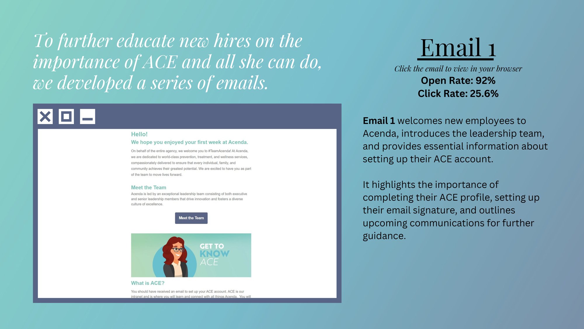 ACE Onboarding Email 1