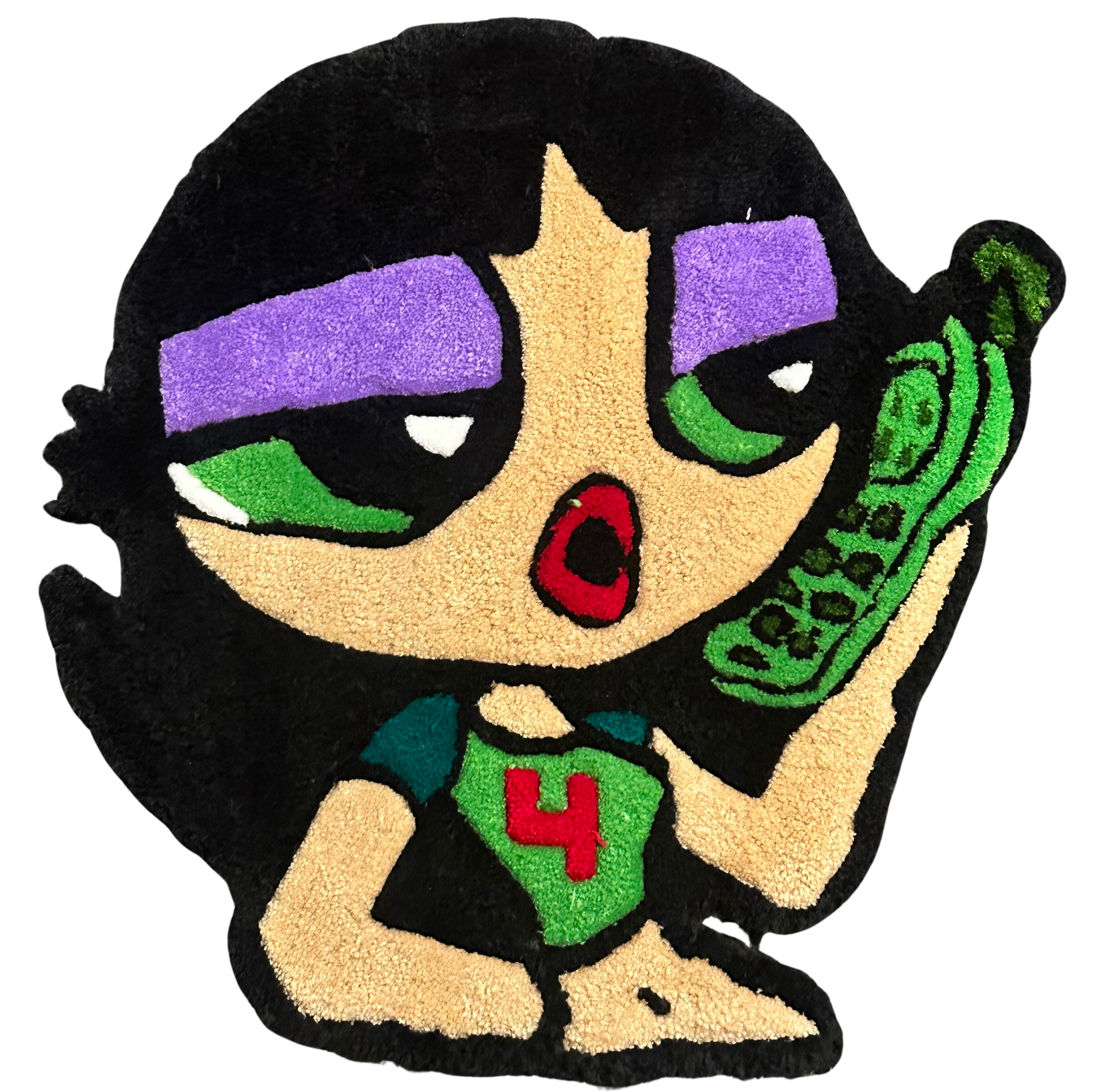 Teen buttercup rug (custom)