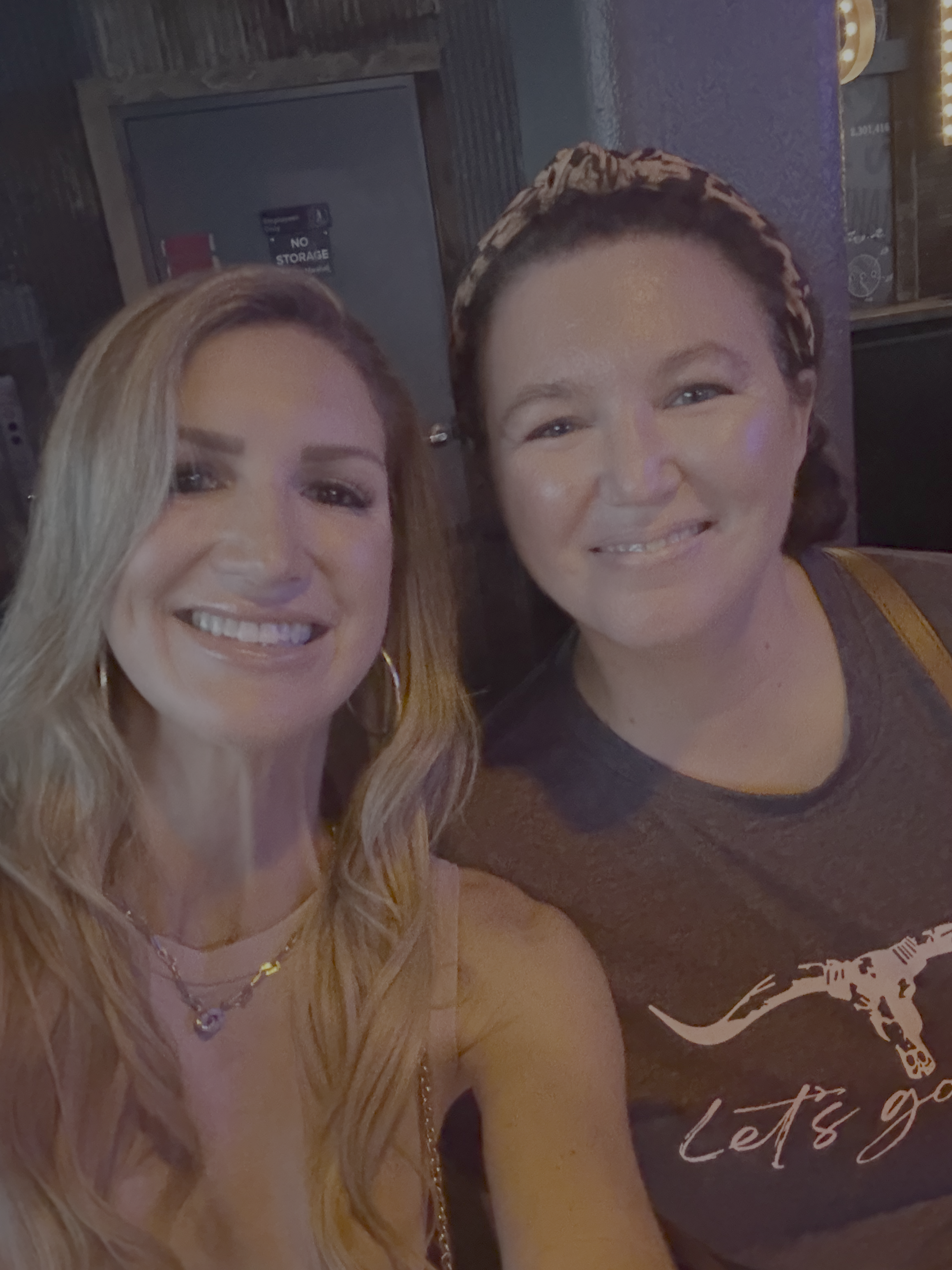 Adrienne Wojtaszek and Caroline Callaway founders of the spark* PR agency for consumer brands