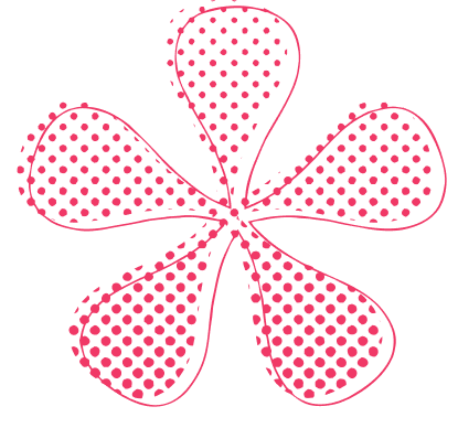 spark* consumer PR agency values icon dotted pink