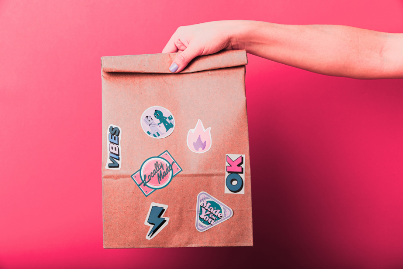 spark* PR consumer PR services agency image with bag