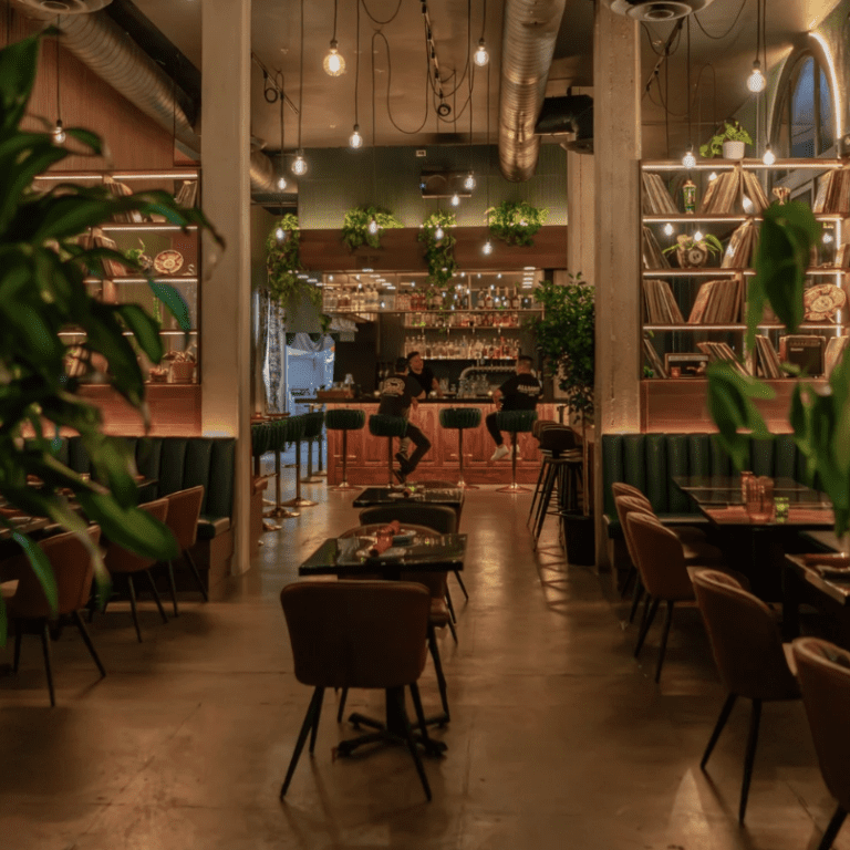 sonder, restaurant interior