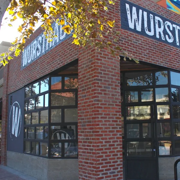 wursthaus, storefront
