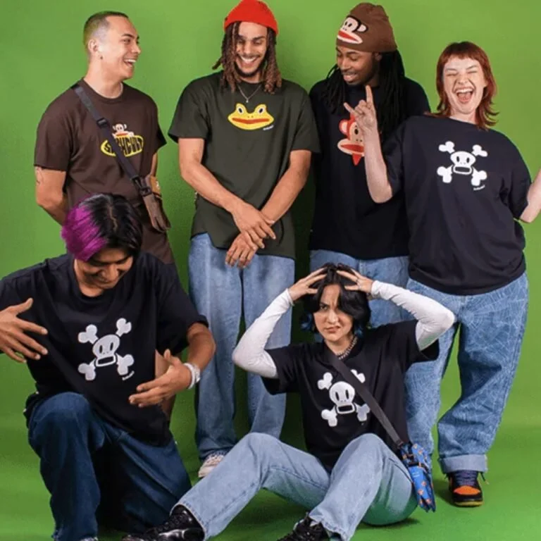 slushcult, people in front of green screen