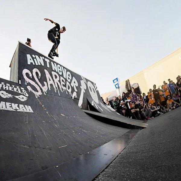 Blading Cup, skate ramp
