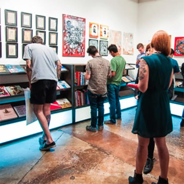 unlisted, people in store interior