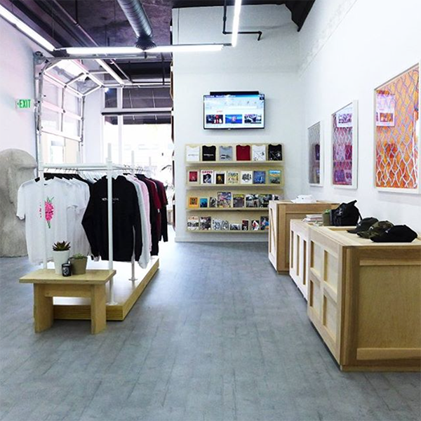 Nothing usual, nothing usual store interior