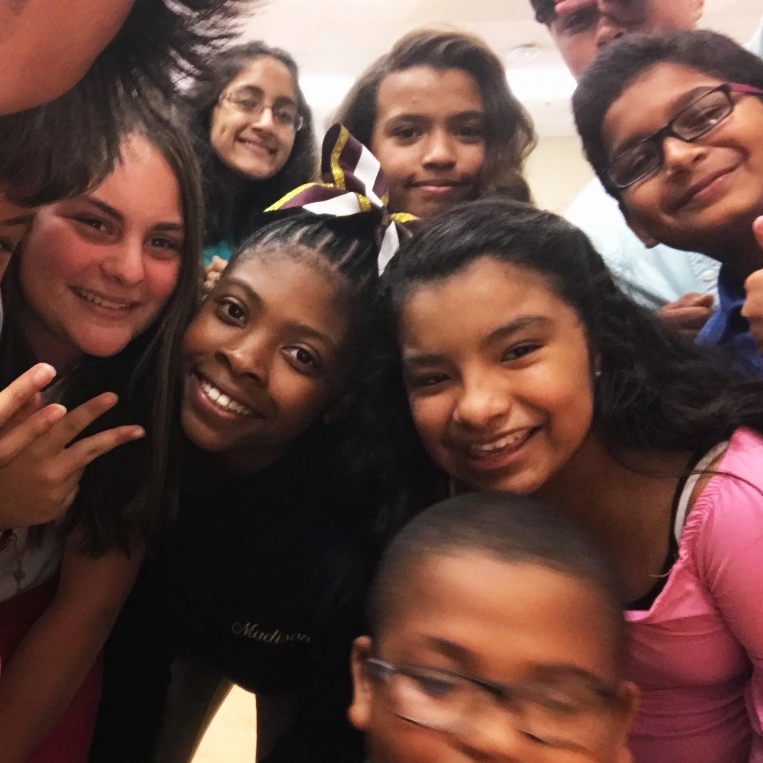 Students participating in the Maximizing Life Program