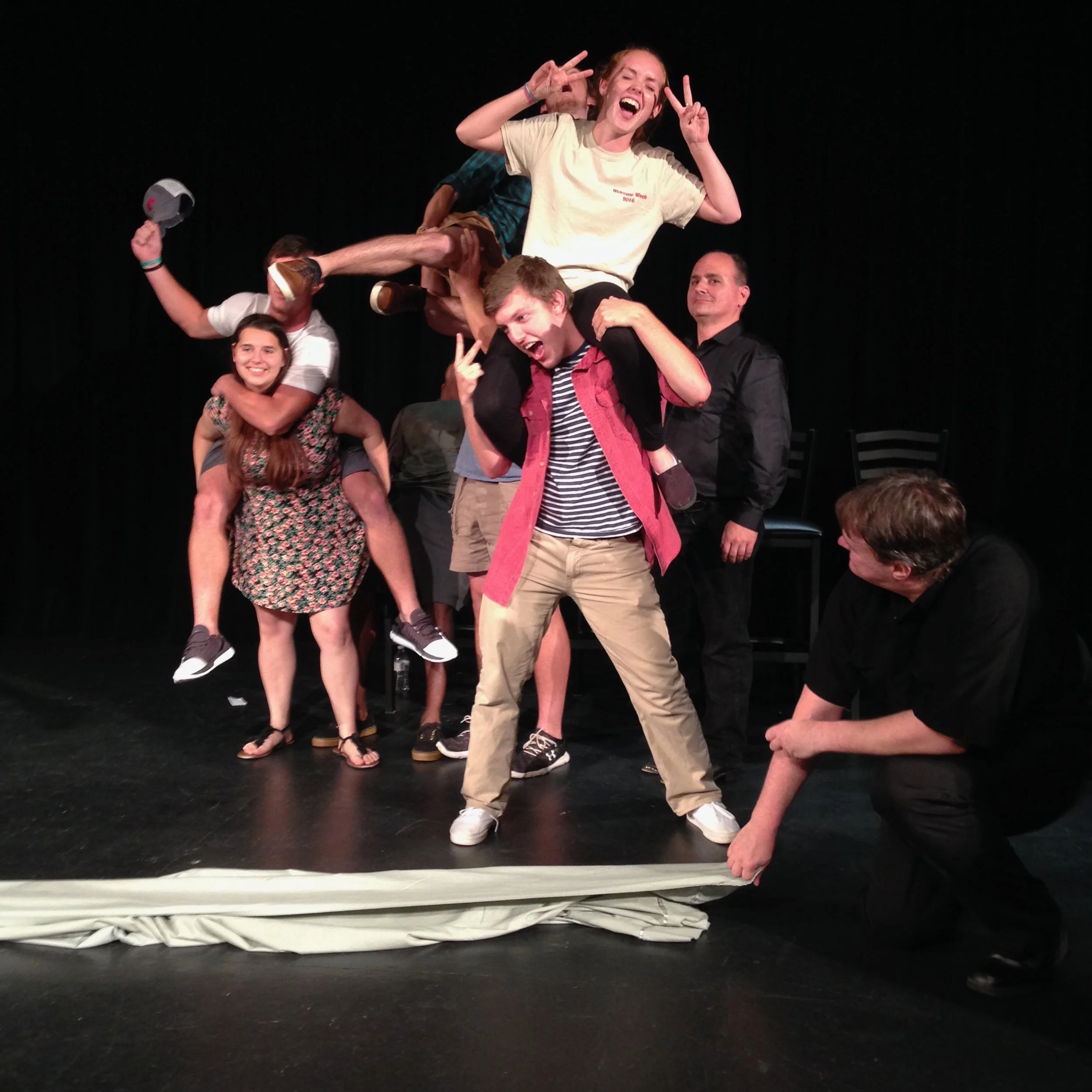 The PLAY Program focuses on learning to accept the reality of a moment.