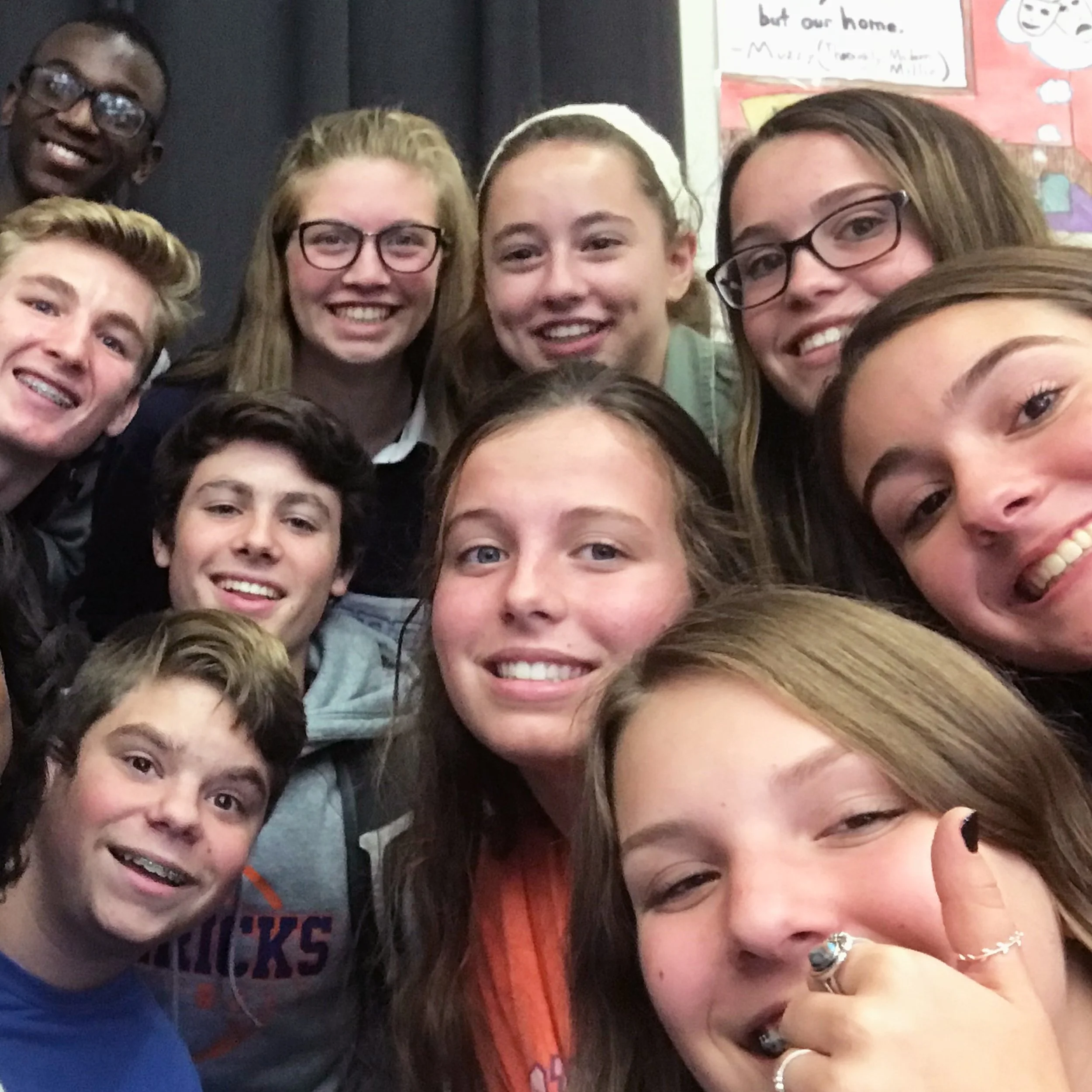 Planet Improv builds a student's capacity to navigate uncertainty with confidence.