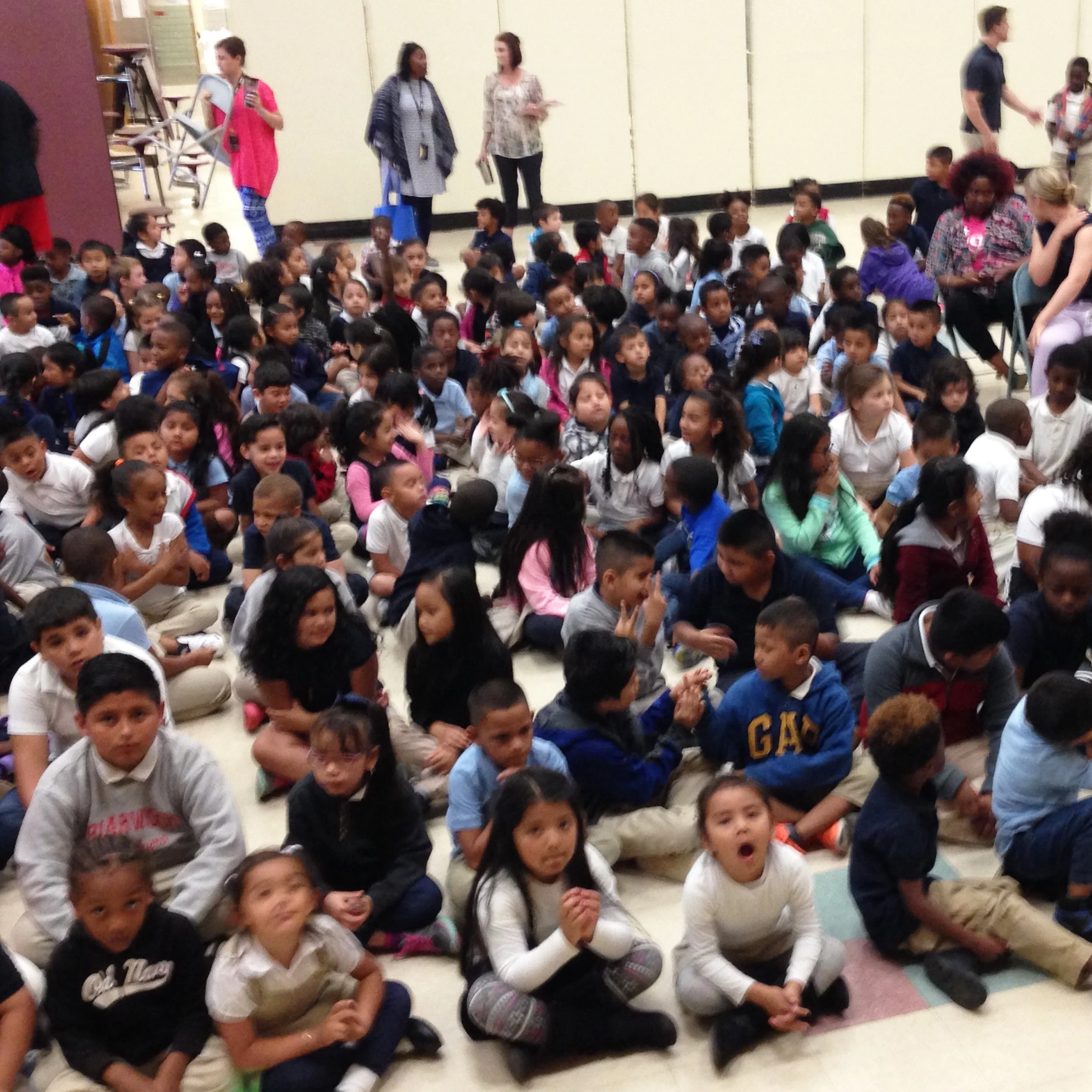 Planet Improv brought its programs to hundred of schools and tens of thousands of students