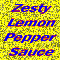 Zesty Lemon Pepper Wing Sauce