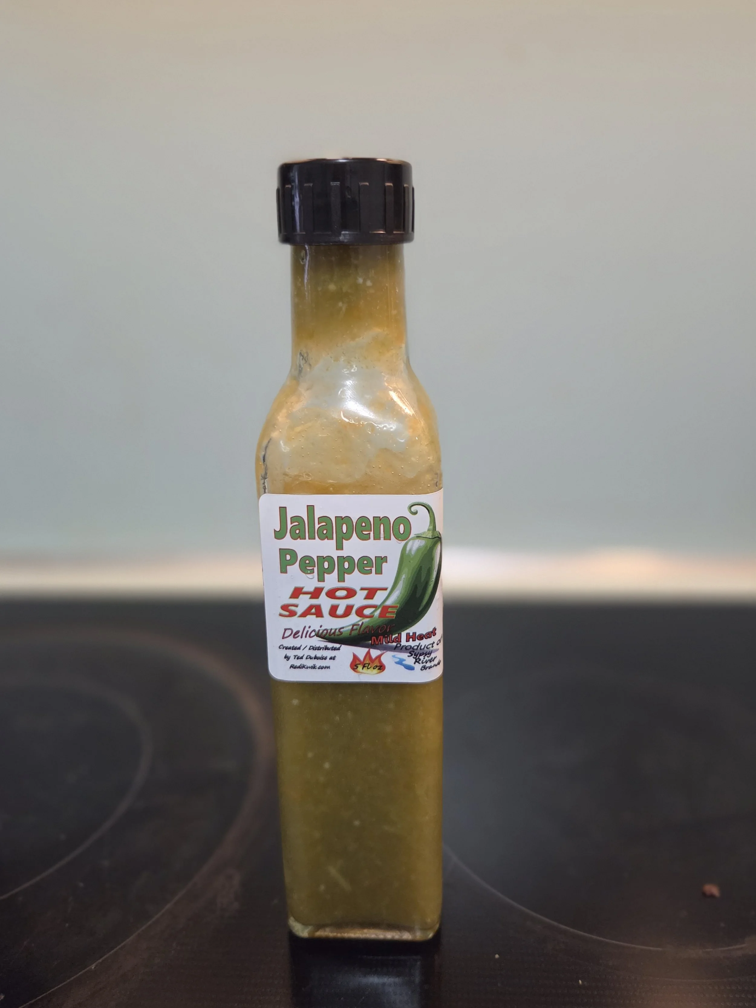 Jalapeno Pepper Hot Sauce