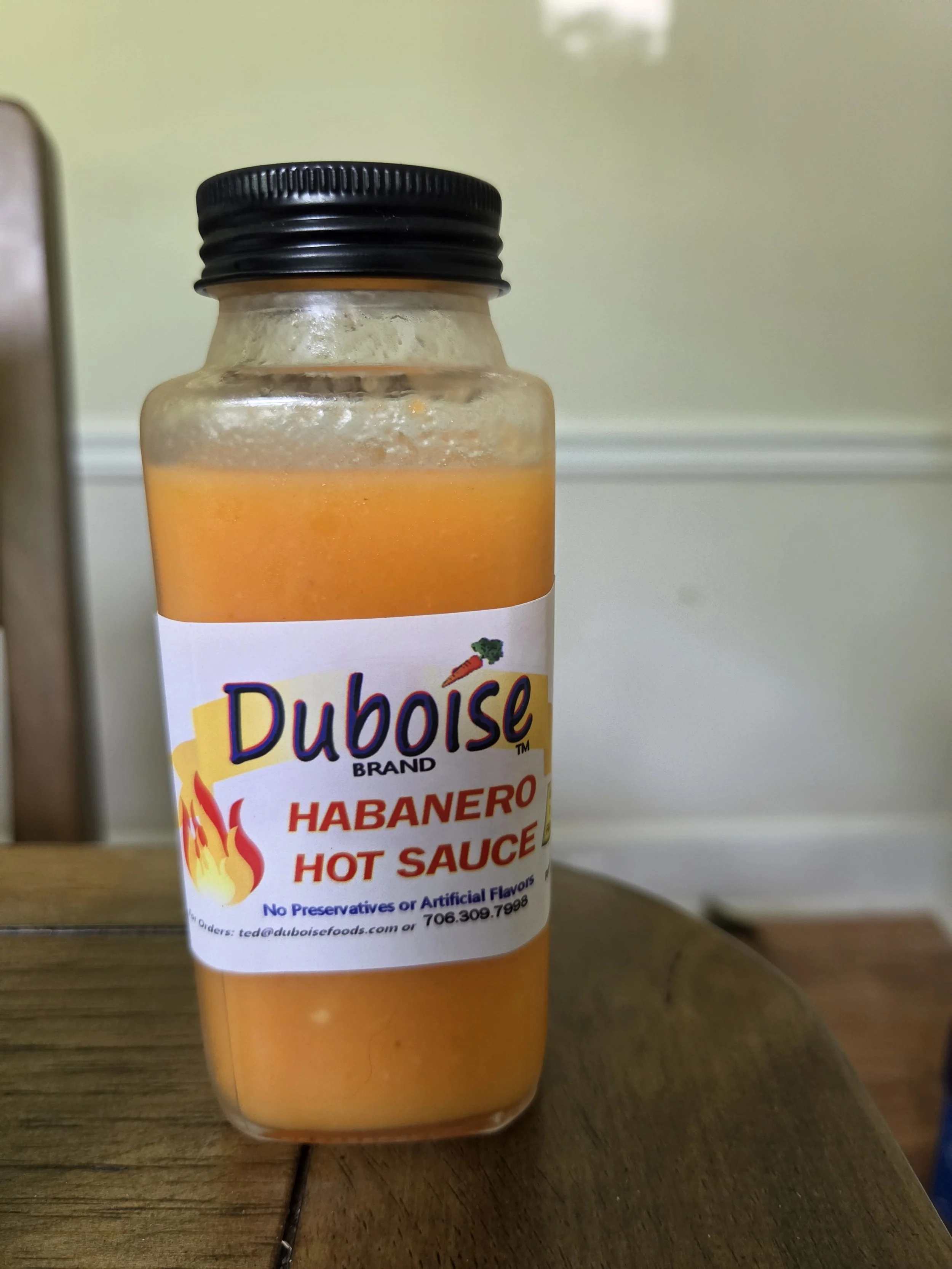 Habanero Pepper Hot Sauce