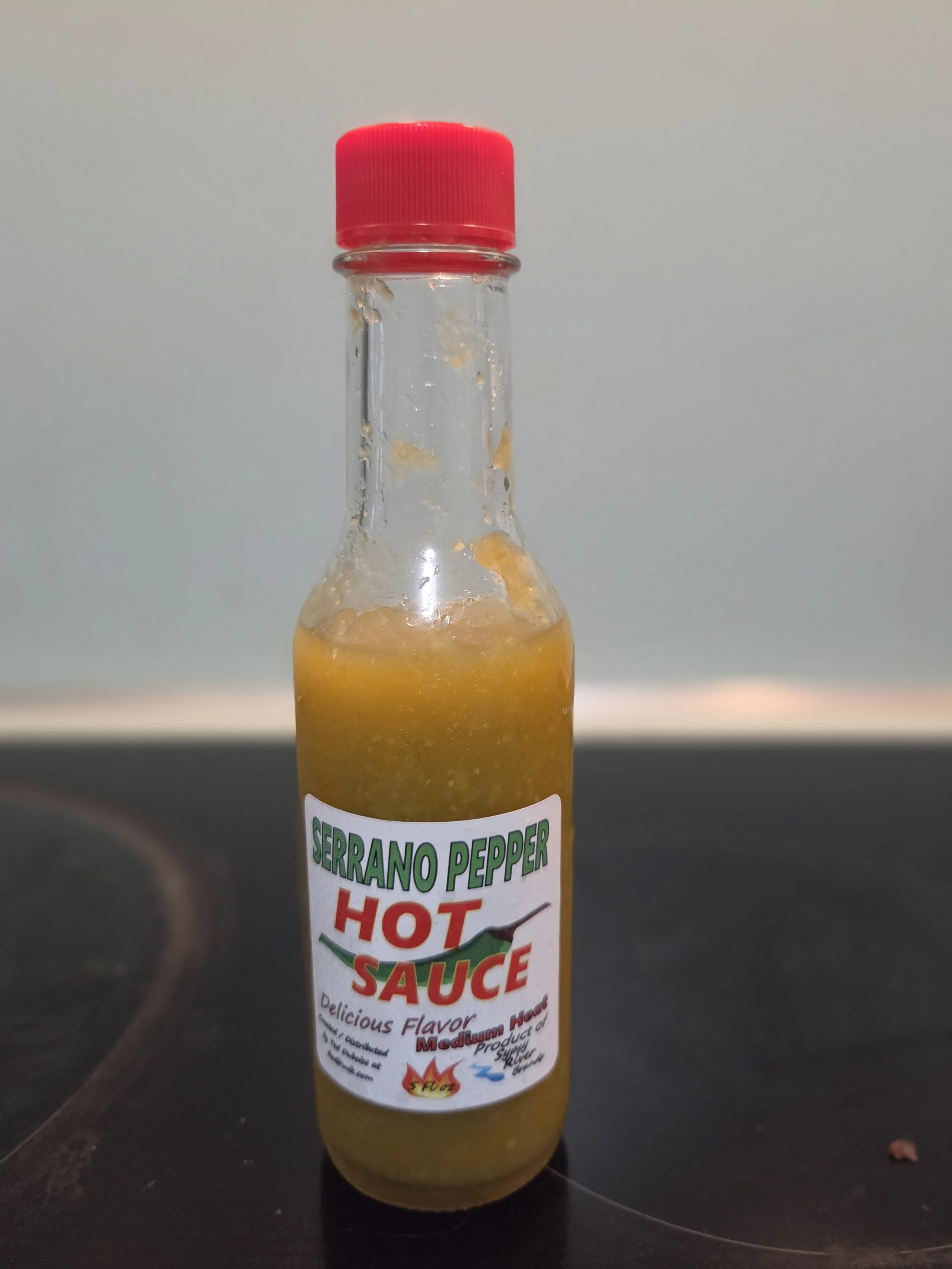 Serrano Pepper Hot Sauce