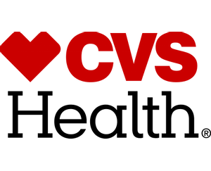 CVS Health logo with a red heart and the words 'CVS Health'