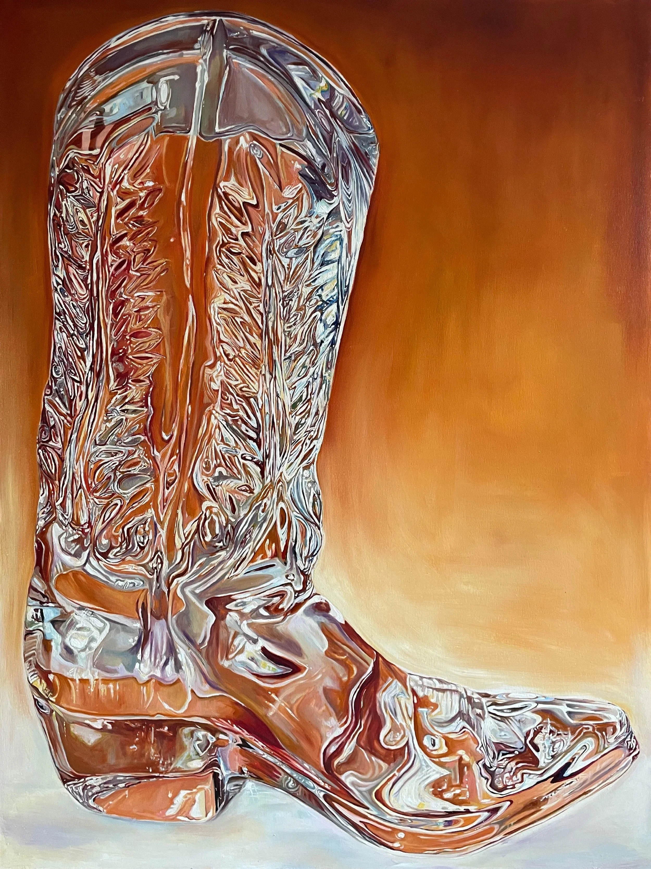 Don't Squat With Your Boots On
36x48
Oil & Acrylic on cradled Gesso board
2023 🔴