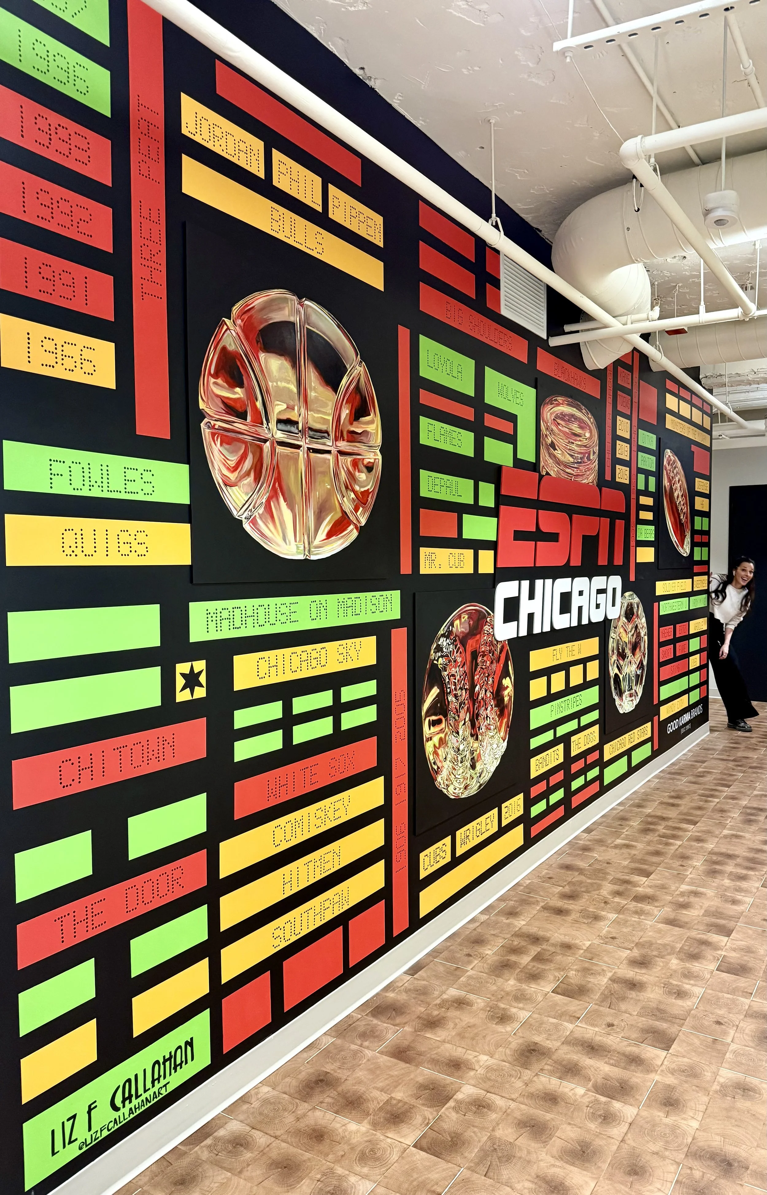 ESPN MURAL