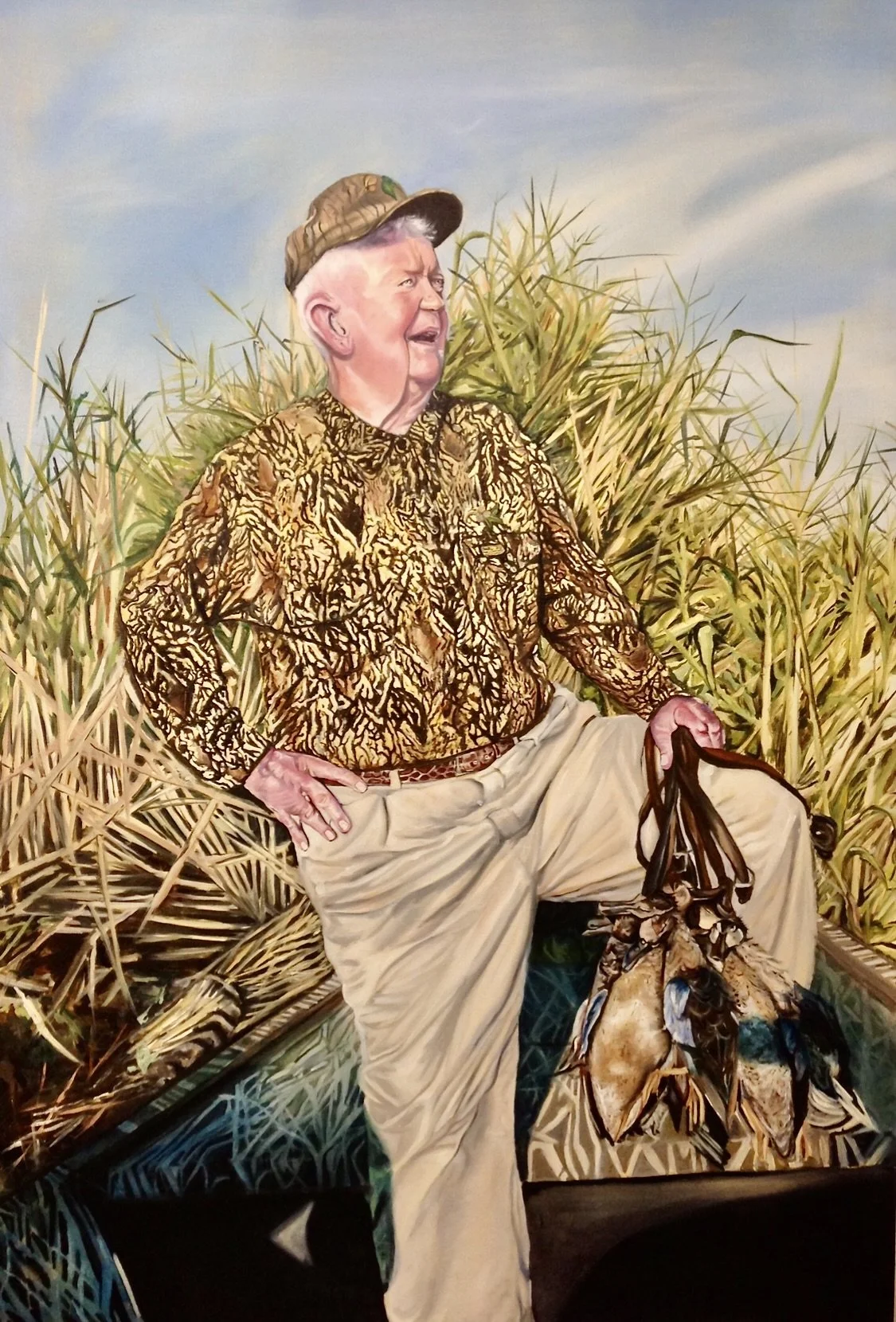 Bill
48x72
Oil on canvas
2012 🔴