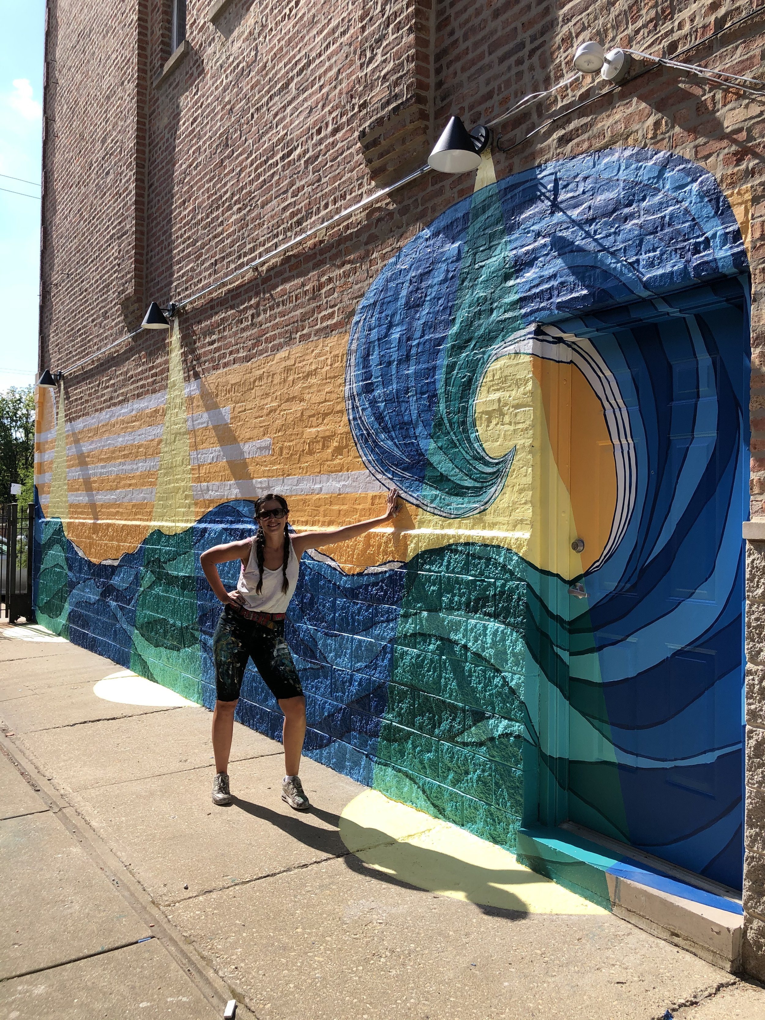 Murals and Large Scale Commissions
