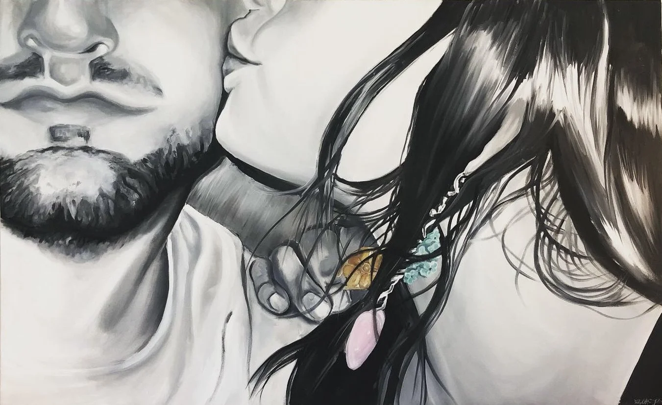 You & Me Babe
48x72
Oil on canvas 2008