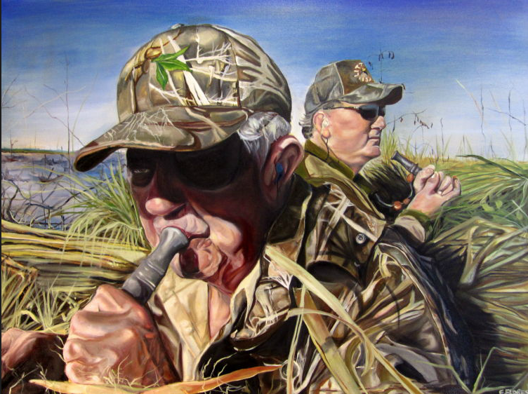 Bill & Jim
36x48
Oil  on Canvas
2012 🔴
