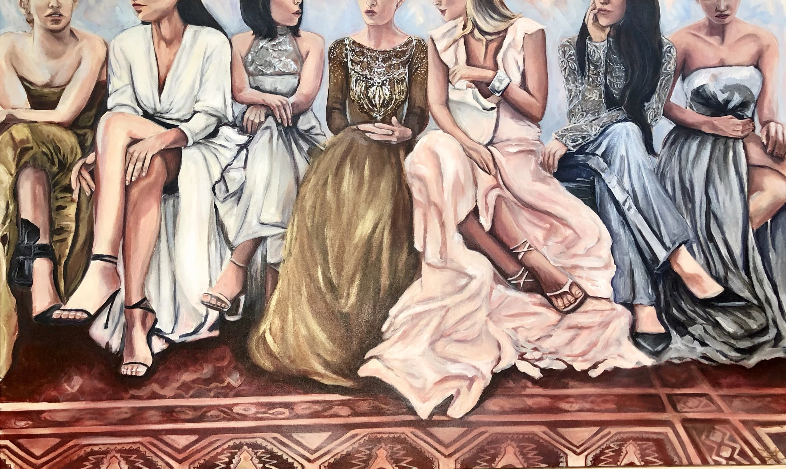 XOXO
24x48
Acylic on Canvas
2020 🔴
