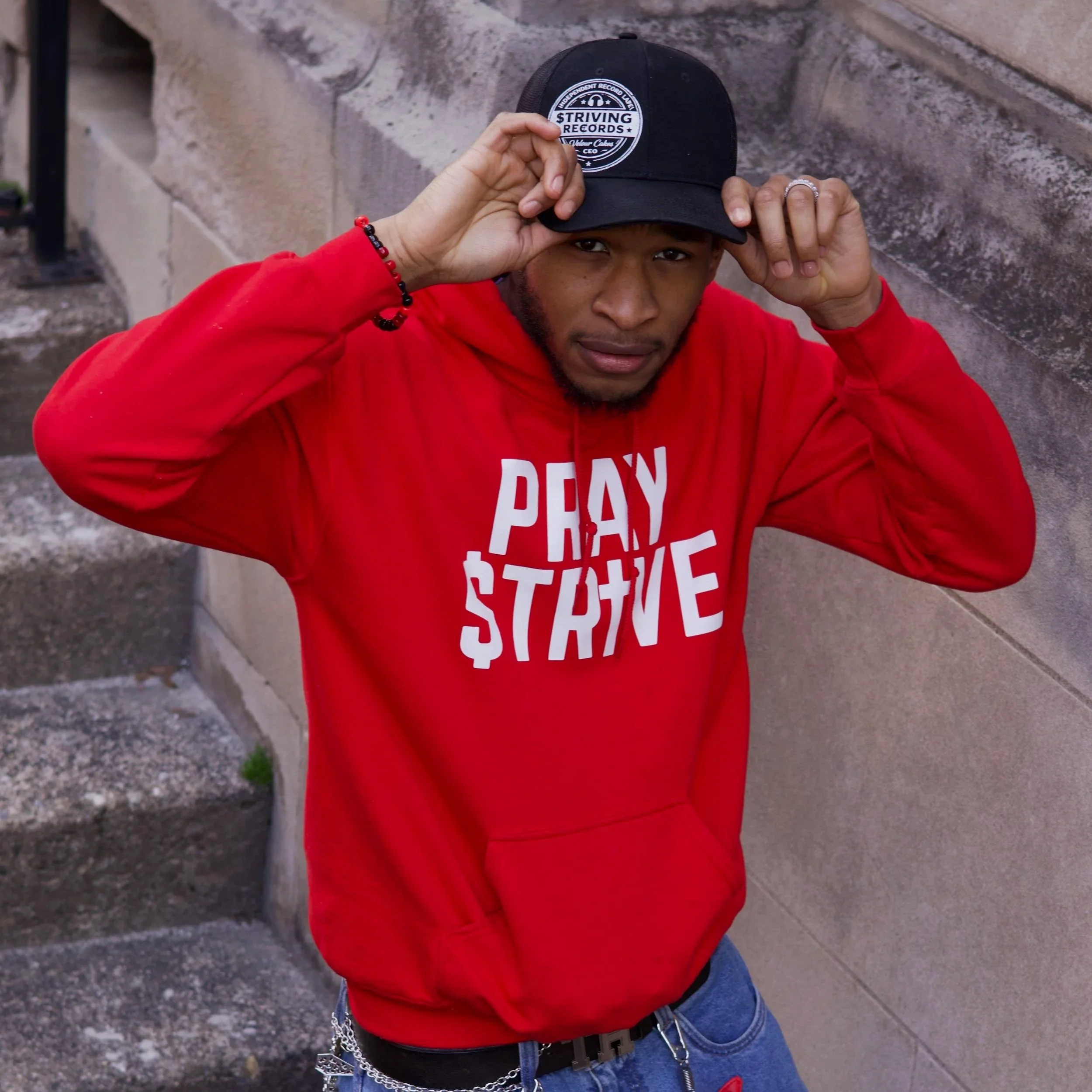 Velour Cakes Photoshoot -  MERCH (Pray $trive)