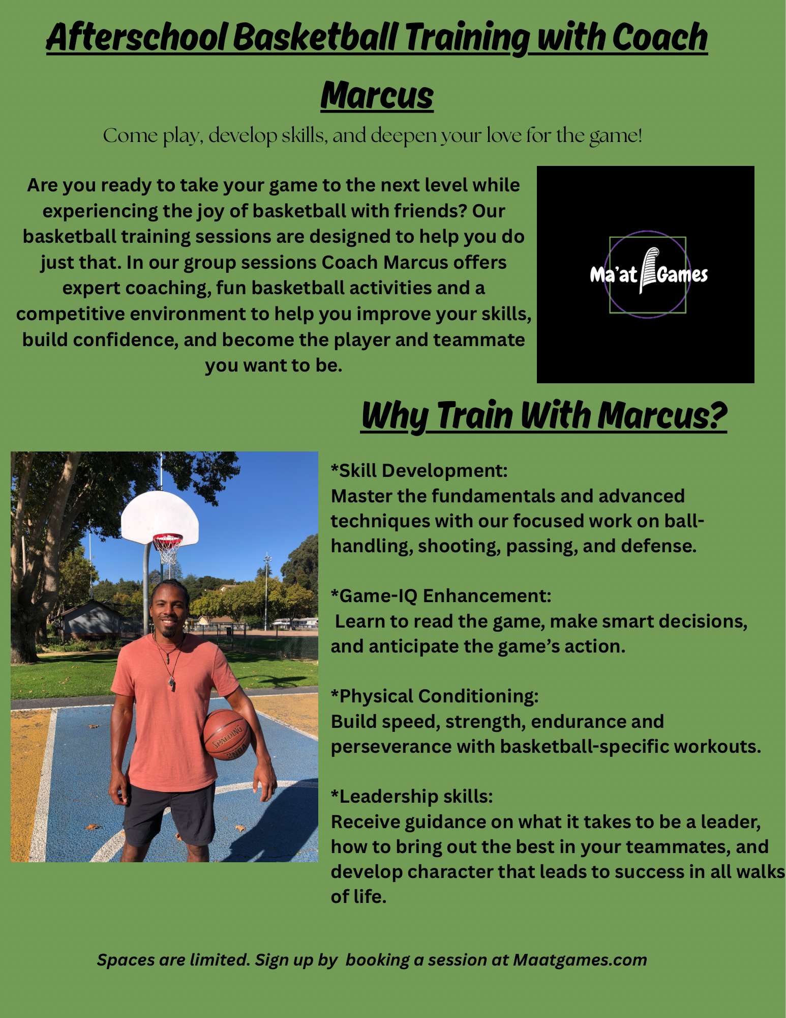 Individual Basketball Training (standard price 80$)