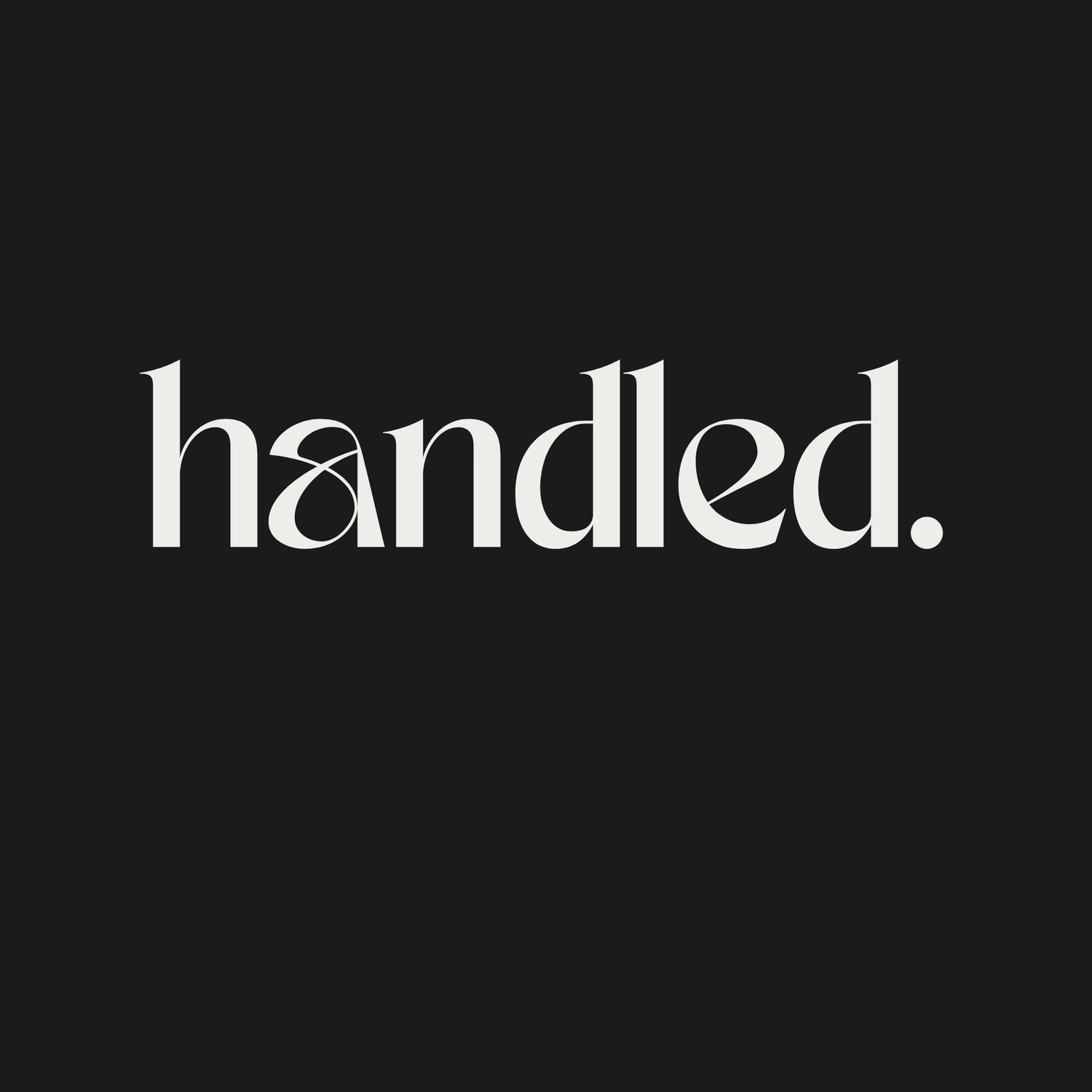 Handled by Tiah