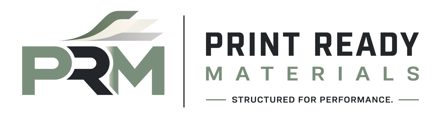Print Ready Materials