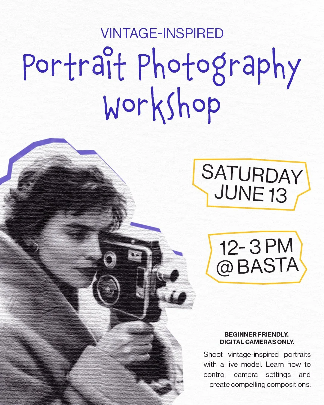 Intro to Photography Workshop
