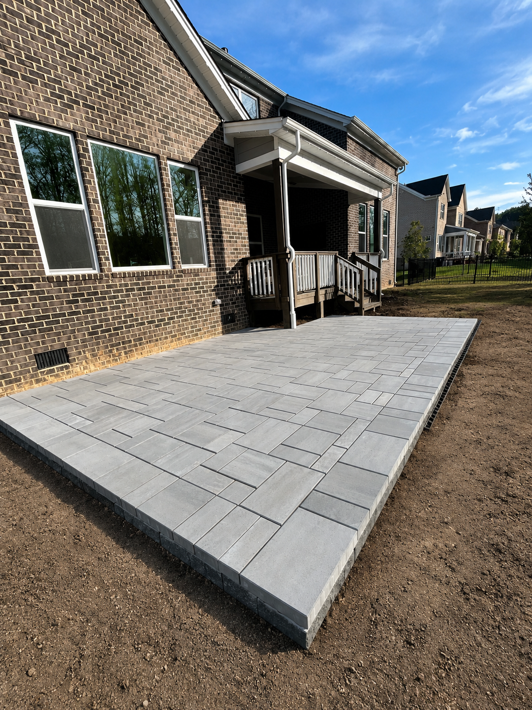 Paver Patio- Marvin