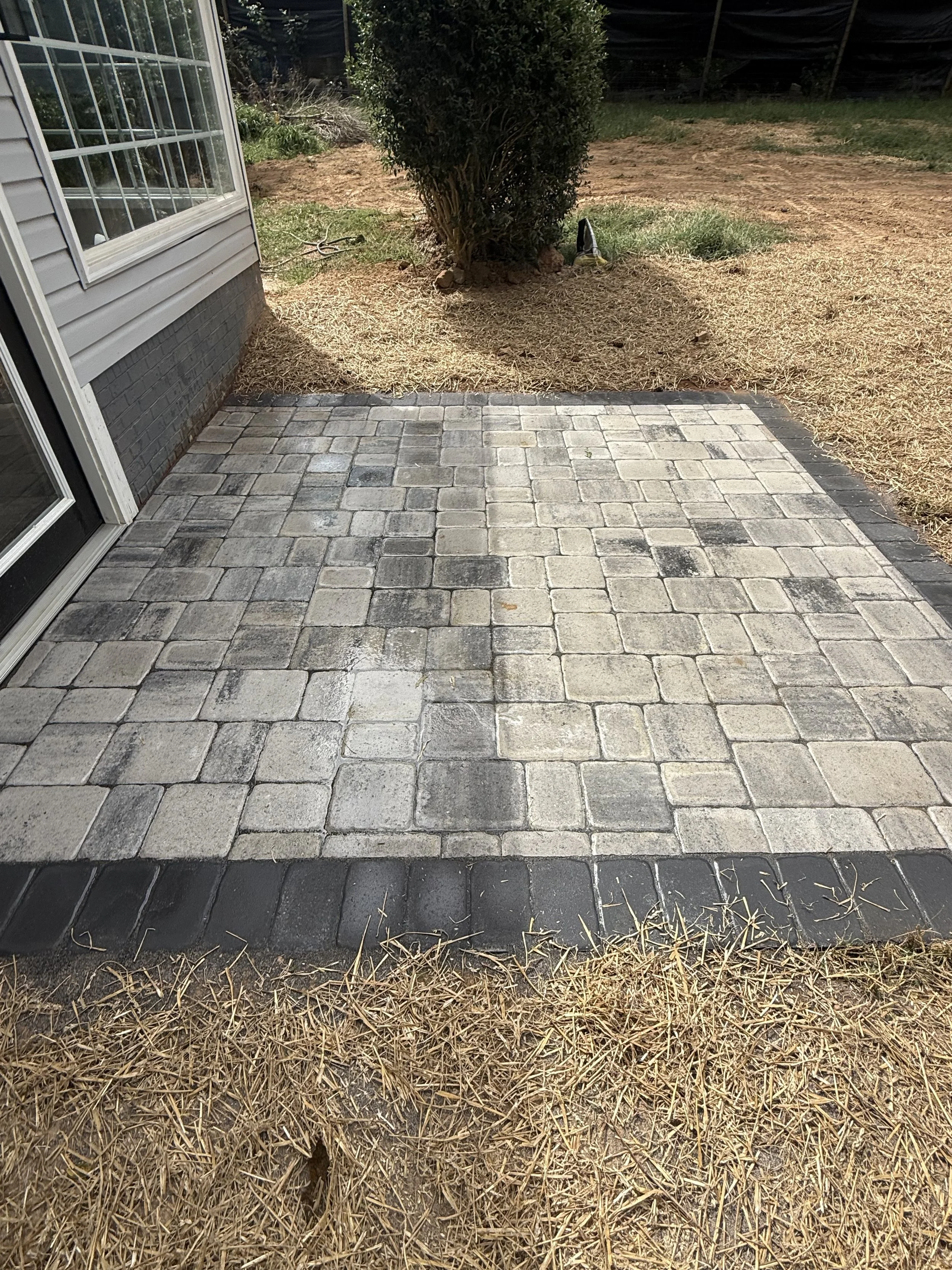 Mini-Paver Patio- Monroe