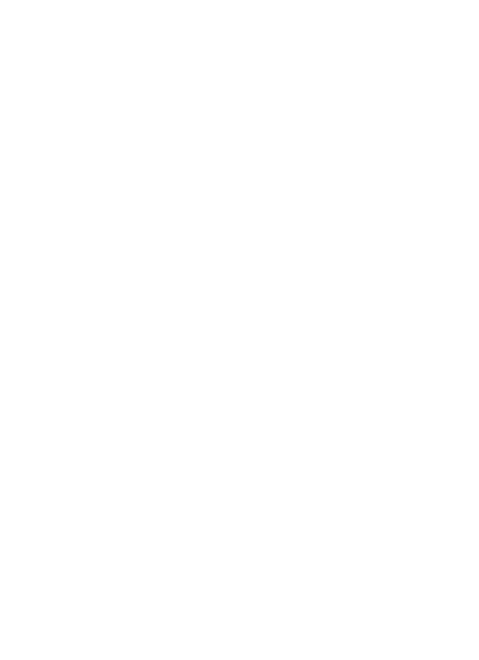 A black and white map location marker icon.