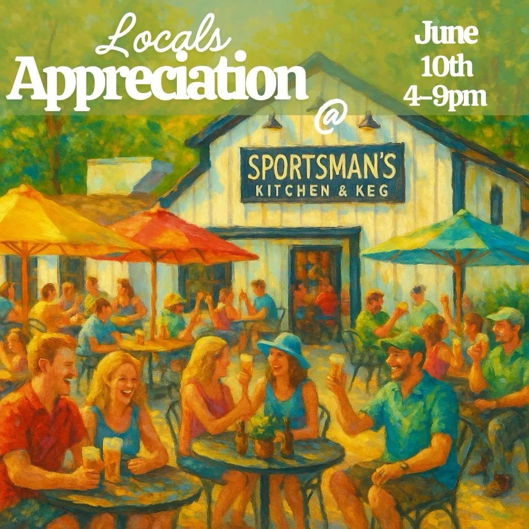 Mark your calendars for Locals Appreciation Night! 🫶🏼
We 🤍 our locals and want to say thank you for all your patronage all year long!!!
#familyownedlocallyloved